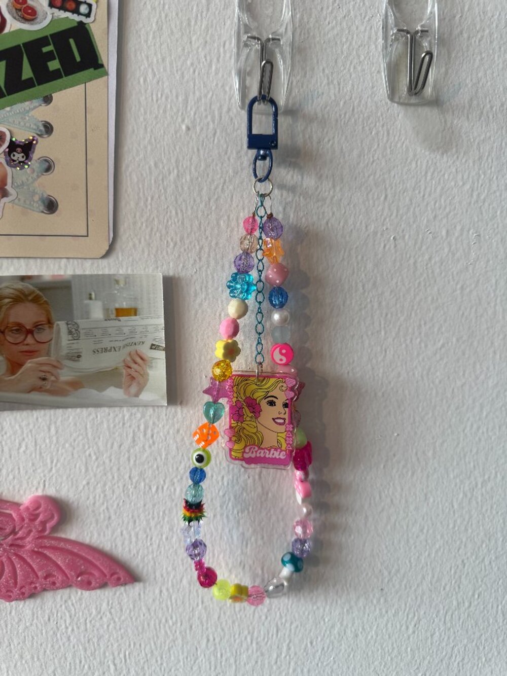 THE VIRGO BARBIE BAG CHARM